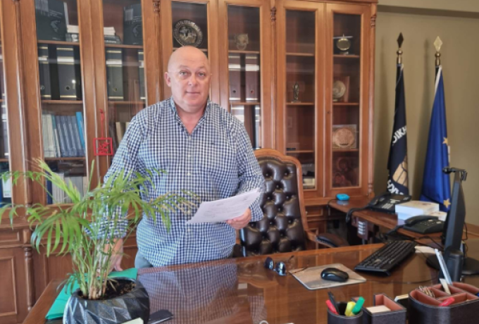 Υπεγράφη η σύμβαση για την αποκατάσταση του οδικού τμήματος Γυμνό – Φαρμακάς